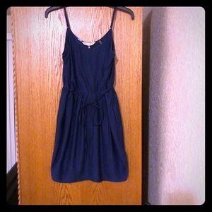 Rebecca Taylor navy mini dress